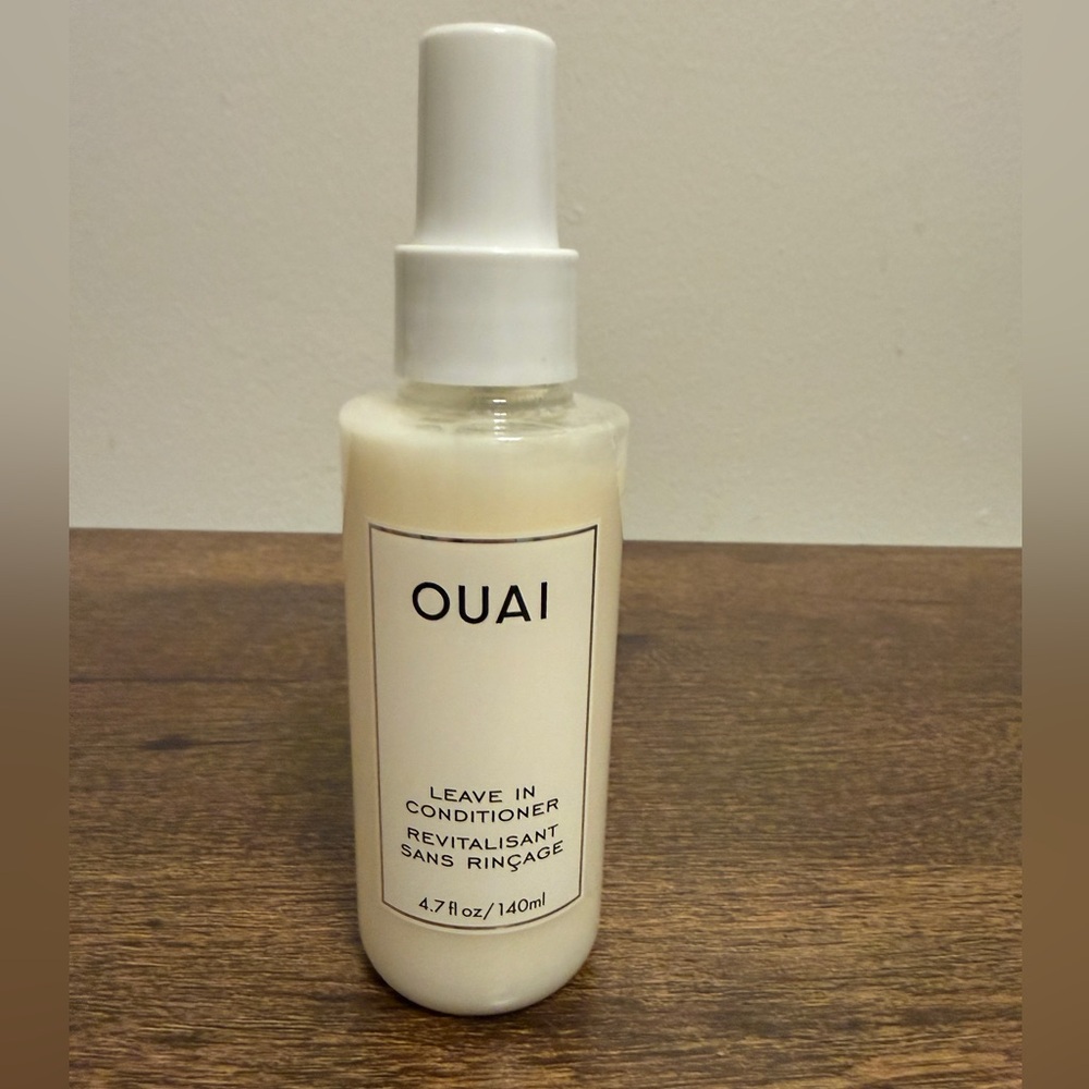 OUAI Hair Care Leave-In Conditioner in White